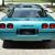 1990 Chevrolet Corvette ZR-1 Turquoise Metallic 3,500 Miles