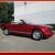 2006 Ford Mustang Premium Convertible Leather 44k MIles