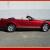 2006 Ford Mustang Premium Convertible Leather 44k MIles
