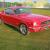 1965 FORD MUSTANG 289 FASTBACK MANUAL.