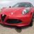 2015 Alfa Romeo 4C Launch Edition