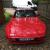 Porsche 924 1985 guards red with very rare  Wolf race Wheels