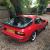 Porsche 924 1985 guards red with very rare  Wolf race Wheels