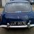 1967 MG MGB GT overdrive in Mineral Blue, chrome wires, lovely car, no reserve
