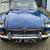 1967 MG MGB GT overdrive in Mineral Blue, chrome wires, lovely car, no reserve