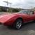 1976 CHEVROLET GMC CORVETTE RED