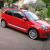2009 FIESTA ST 150bhp Colorado Red 1 previous owner 43k Immaculate FSH