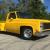 1981 Chevrolet C-10 C10 C10 1500 SILVERADO STEPSIDE SHORT BED