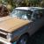 1962 / 63 Holden EJ Wagon another barn find