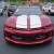 2017 Chevrolet Camaro 2dr Cpe LT w/1LT White Rally Stripes RS Package