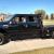 2008 Ford F-350 Lariat Heated Leather BLACKED OUT Dually Flat Bed