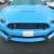 2017 Ford Mustang SHELBY GT350R GRABBER BLUE