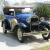 1930 FORD MODEL A TOURER (PHAETON) DE LUXE Right Hand Drive Registered