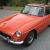Great 1973 mgb gt 4 speed manual with overdrive coupe with rare sunroof
