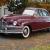 1949 Packard 4dr Custom 8 Sedan