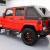 2015 Jeep Wrangler UNLTD SAHARA 4X4 LIFT SLANT BACK