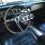 1965 Ford Mustang GT coupe factory "A" code 4 speed manual