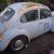 Classic 1968 VW Beetle 1500 SP ball joint disc front patina ratty