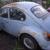 Classic 1968 VW Beetle 1500 SP ball joint disc front patina ratty