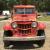 VERY RARE WILLYS JEEP FIRE TRUCK 1955  8700 ORIGINAL MILES ,  COLLECTABLE GEM .
