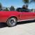 1968 FORD MUSTANG GT CONVERTIBLE IMMACULATE COND FOR AGE