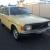 1973 volvo 142 delux coupe manual with VERY RARE factory SUNROOF