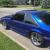 1991 Ford Mustang blue