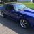 1991 Ford Mustang blue