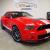 2011 Ford Mustang 2dr Coupe Shelby GT500