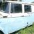 1962 International IHC AA110 panel van with AA120 rear axle. RARE!!