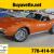 1972 Chevrolet Corvette Convertible