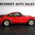 1986 Porsche 911 Carrera Turbo 2dr Coupe Coupe Manual 4-Speed