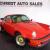 1986 Porsche 911 Carrera Turbo 2dr Coupe Coupe Manual 4-Speed