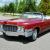 1969 Cadillac DeVille Convertible 472 V8 Original Colors! Super Clean!