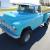 1956 Chevrolet Other Pickups N/A