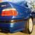 BMW COUPE BLUE SPORTS