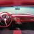 1957 Chevrolet Bel-Air Matador Red Coupe