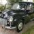 Original 1954 Morris Minor Sedan. 46,000 miles from new. Factory Black. Red Trim