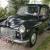 Original 1954 Morris Minor Sedan. 46,000 miles from new. Factory Black. Red Trim