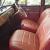 Original 1954 Morris Minor Sedan. 46,000 miles from new. Factory Black. Red Trim