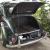 Original 1954 Morris Minor Sedan. 46,000 miles from new. Factory Black. Red Trim