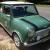 1999 Rover Mini Light Green and white roof and light green leather