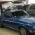 Genuine Mustang 1968 Fastback GT  V8 390 Big Block - Showroom cond,..  xy monaro