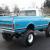 1972 Chevrolet Blazer Super K/5 Custom Pickup 3/4-ton 6" Lift 383HP PS P