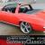 1969 Chevrolet Camaro Roadster
