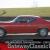 1968 Chevrolet Chevelle --