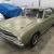 1969 Dodge Dart GTS Big Block 383, 4 speed Survivor