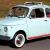 1966 Fiat 500F --