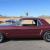 1965 Ford Mustang A CODE 4 SPEED CA CAR! VINTAGE BURGUNDY RARE!!!!!!
