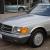1985 Mercedes-Benz 500-Series 500SEC